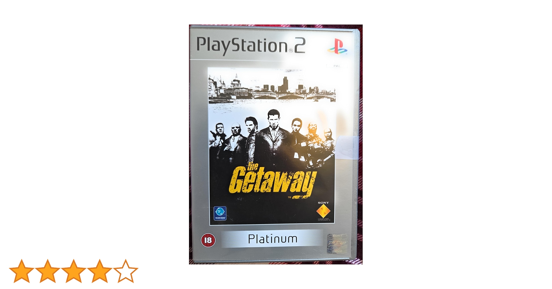 The Getaway (PS2) : Amazon.co.uk: PC & Video Games